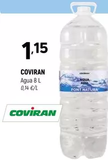 Oferta de Coviran - Agua por 1,15€ en Coviran