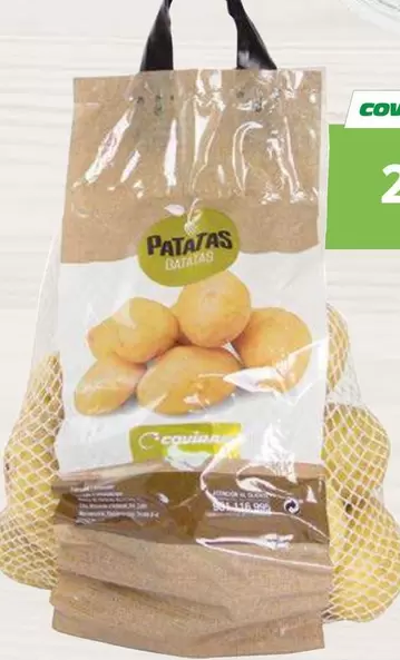 Oferta de Patatas Semidesnatada por 1,59€ en Coviran