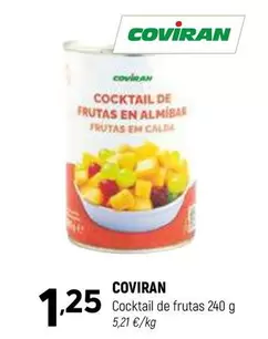 Oferta de Coviran - Cocktail De Frutas por 1,25€ en Coviran