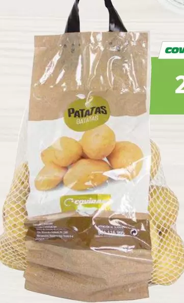 Oferta de Patatas De Pampanes en Coviran