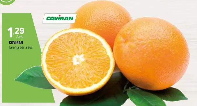 Oferta de Coviran - Taronja Per A Suci por 1,29€ en Coviran