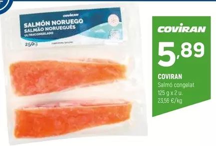 Oferta de Coviran - Salmo Congelat por 5,89€ en Coviran