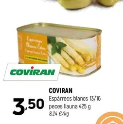 Oferta de Coviran - Esparrecs Blancs por 3,5€ en Coviran