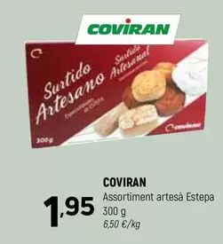 Oferta de Coviran - Assortiment Artesà Estepa por 1,95€ en Coviran