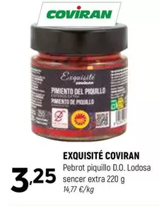 Oferta de Coviran - Pebrot Piquillo D.o. Lodosa Sencer Extra por 3,25€ en Coviran