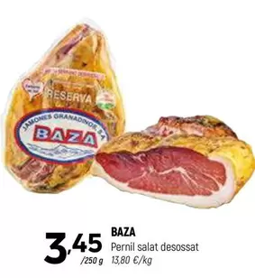 Oferta de Baza - Pernil Salat Desossat por 3,45€ en Coviran