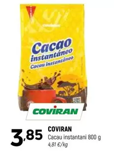 Oferta de Coviran - Cacao Instantaneo por 3,85€ en Coviran