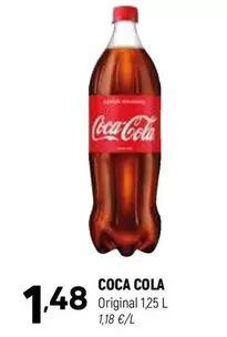 Oferta de Coca-Cola - Original por 1,48€ en Coviran