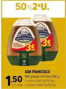 Oferta de Francisco - San  - Mel Granja Mil Flores por 3€ en Coviran