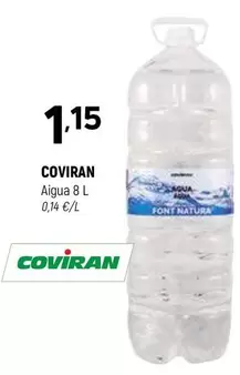 Oferta de Coviran - Aigua por 1,15€ en Coviran