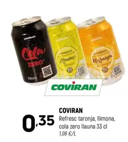 Oferta de Coviran - Refresc Taronja por 0,35€ en Coviran