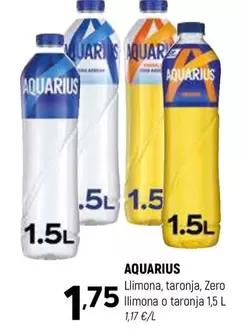 Oferta de Aquarius - Limona por 1,75€ en Coviran