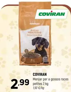 Oferta de Coviran - Menjar Per A Gossos Races por 2,99€ en Coviran