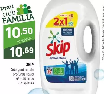 Oferta de Skip - Detergent Neteja Profunda Liquid por 10,69€ en Coviran