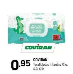 Oferta de Coviran - Tovalloletes Infantils por 0,95€ en Coviran