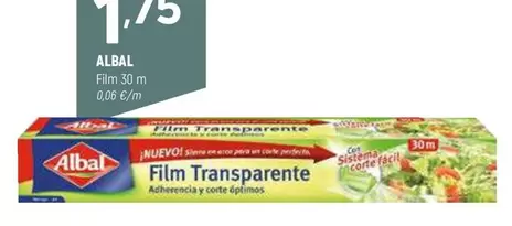 Oferta de Albal - Film por 1,45€ en Coviran