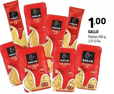 Oferta de Gallo -  - por 1€ en Coviran