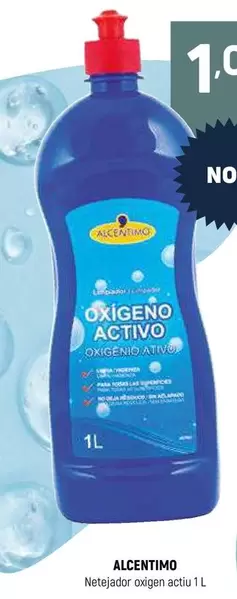 Oferta de Alcentro - Negrador Oxigen Activo en Coviran