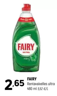 Oferta de Fairy - Rentavaixelles Ultra por 2,65€ en Coviran