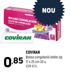 Oferta de Coviran - Bolsas Congelacion por 0,85€ en Coviran