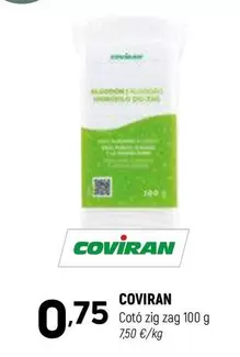 Oferta de Coviran - Coto Zig Zag por 0,75€ en Coviran