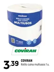 Oferta de Coviran - Rotllo Cuina Multiusos por 3,39€ en Coviran