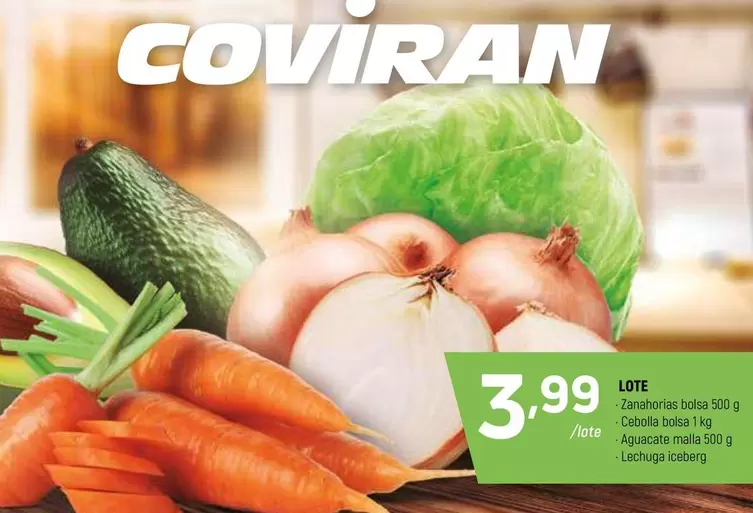 Oferta de Coviran - Lote por 3,99€ en Coviran