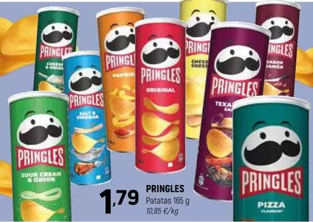 Oferta de Pringles - Patatas por 1,79€ en Coviran