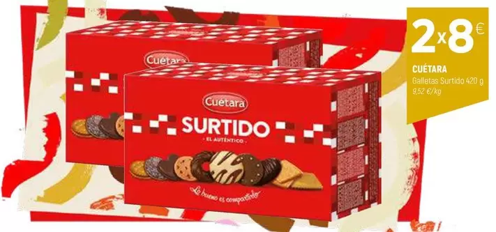 Oferta de Cuétara - Cujera en Coviran