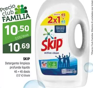 Oferta de Skip - Detergente Limpieza Profunda Liquido por 10,69€ en Coviran