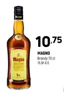 Oferta de Magno - Brandy por 10,75€ en Coviran