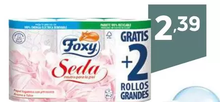 Oferta de Foxy - Rollos Grandes por 2,39€ en Coviran