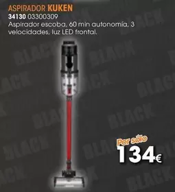 Oferta de Aspirador 3413003300309 por 134€ en Master Cadena