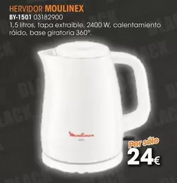 Oferta de Moulinex - Hervidor por 24€ en Master Cadena