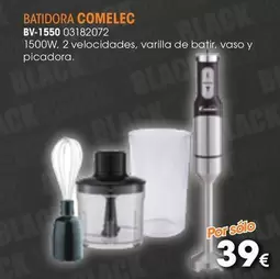 Oferta de Comelec - Batidora Bv-1550 por 39€ en Master Cadena