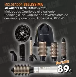 Oferta de Bellissima - Moldeador por 89€ en Master Cadena