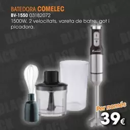 Oferta de Comelec - Batedora por 39€ en Master Cadena