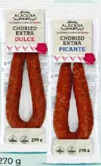 Oferta de Dia Nuestra Alacena - Chorizo Extra Sarta Dulce / Picante  por 1,99€ en Dia