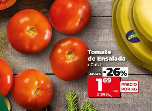 Oferta de Tomate De Ensalada por 1,69€ en Dia