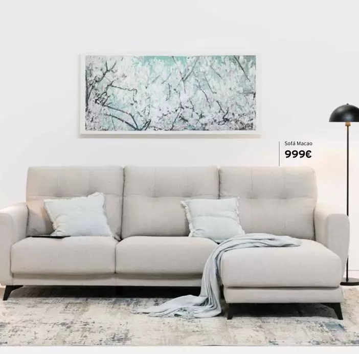 Oferta de Macao - Sofa Marco por 999€ en Kibuc