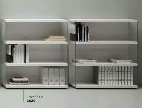 Oferta de Librería Go por 362€ en Kibuc