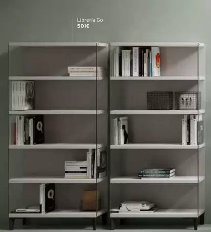 Oferta de Librería Go por 501€ en Kibuc