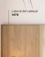 Oferta de Lateral Del Cabezal por 147€ en Kibuc