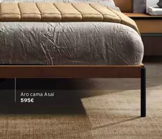 Oferta de Aro Cama Asai por 595€ en Kibuc