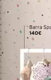 Oferta de Barra Space por 140€ en Kibuc