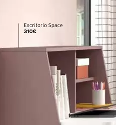 Oferta de Space - Escritorio  310 por 310€ en Kibuc