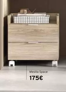 Oferta de Mesita Space por 175€ en Kibuc