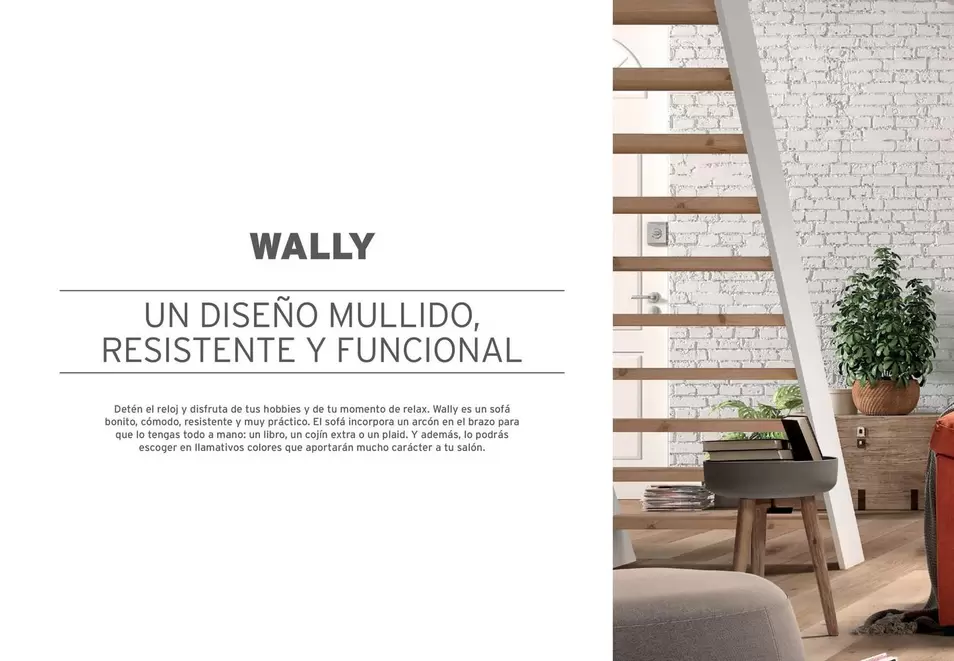 Oferta de Wally Un Diseño Mullido, Resistente Y Funcional en Kibuc