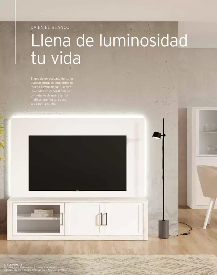 Oferta de Blanco - Llena De Luminosidad Tu Vida en Kibuc