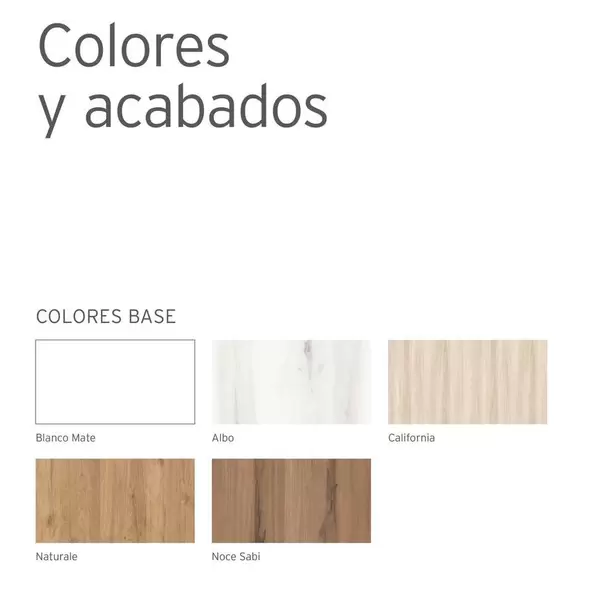 Oferta de Colores Y Acabados en Kibuc